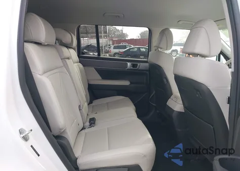 2025 Hyundai Santa Fe Sel из США, поврежденный, VIN 5NMP24GL0SH076658